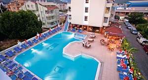 Candan Aparthotel Turkey - 2 Adults for 7 nights - TUI Package with Stansted Flights +20kg Suitcases +10kg Bags +Transfers - 11th June