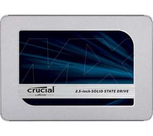 Crucial MX500 1tb SSD HDD