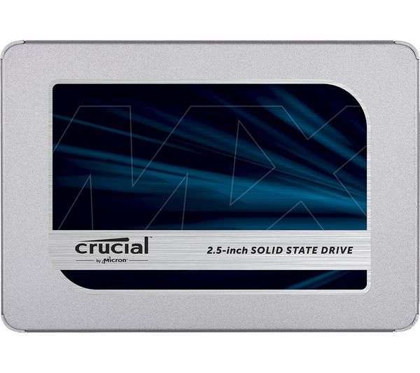 Crucial MX500 1tb SSD HDD