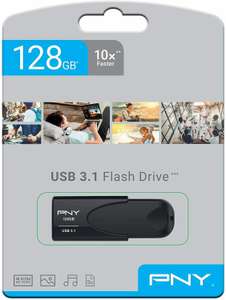 Genuine PNY 128GB Attache 4 Memory Stick USB3.1 Flash Drive £10.34 with Free Postage @ flashmemo_uk Ebay