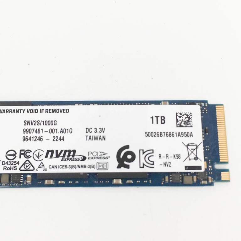 Kingston NV2 1TB M.2 2280 NVMe PCIe 4.0 - Refurbished W/code at