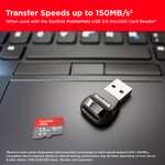 SanDisk 1.5TB Ultra microSDXC card + SD adapter up to 150 MB/s A1 UHS-I, Class 10