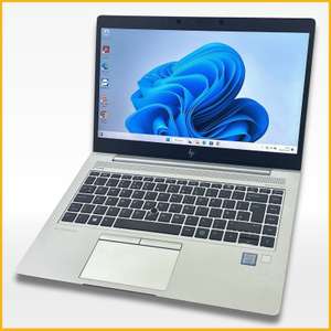 Refurbished HP EliteBook 840 G6 i5-8265U Quad Core 16GB Ram 256GB SSD FHD Laptop - w/Code, Sold By newandusedlaptops4u (UK Mainland)