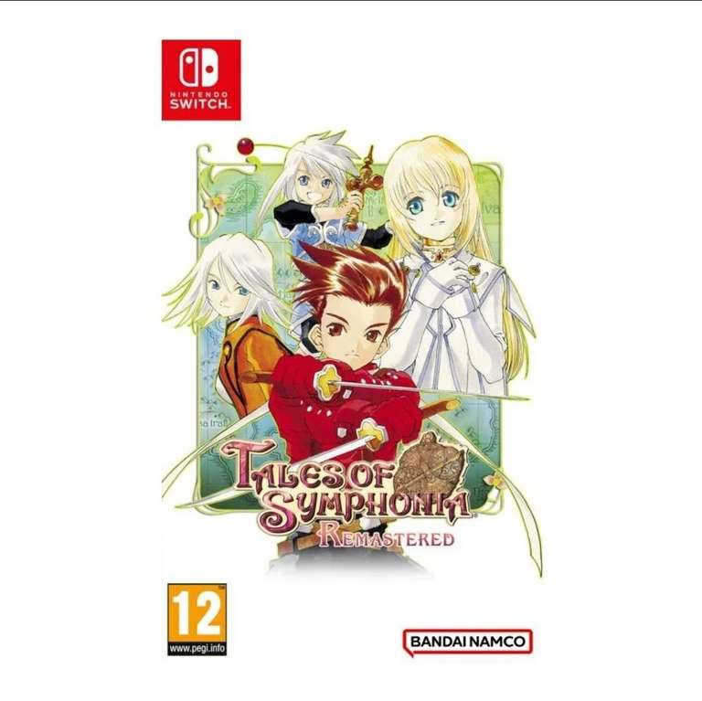 Tales of Symphonia Remastered - Chosen Edition (Nintendo Switch)