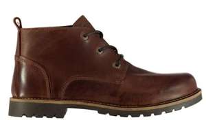 Firetrap Hylo Mens Leather Boots in brown. Sizes 7 - with code