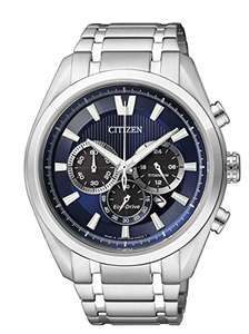 Citizen Eco-Drive Men's Titanium Chronograph Watch (Temporarily out of stock) £181 @ Amazon