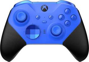 Xbox Elite V2 Wireless Controller - Core Blue Up to 40 Hours Battery Life - w/Code, Sold By Box UK (UK Mainland)