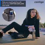 Contigo Cortland Autoseal Water Bottle, 750ml (Monaco Grey / Smoke Grey) - £7 @ Amazon