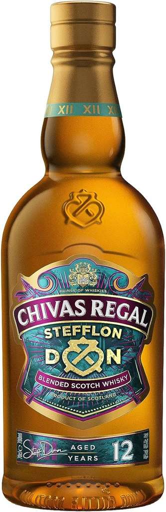 Chivas Regal 12 Year Whisky 70cl x Stefflon Don Limited Edition -  DrinkSupermarket
