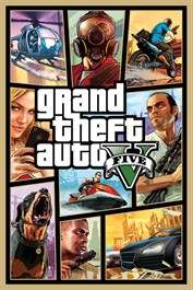 Grand Theft Auto V - Xbox Series S/X - £17.49 @ Microsoft Store
