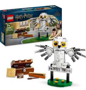 LEGO Star Wars 75378 BARC Speeder Escape Set £19.99/ LEGO Harry Potter Hedwig at 4 Privet Drive £14.39 - Free C&C