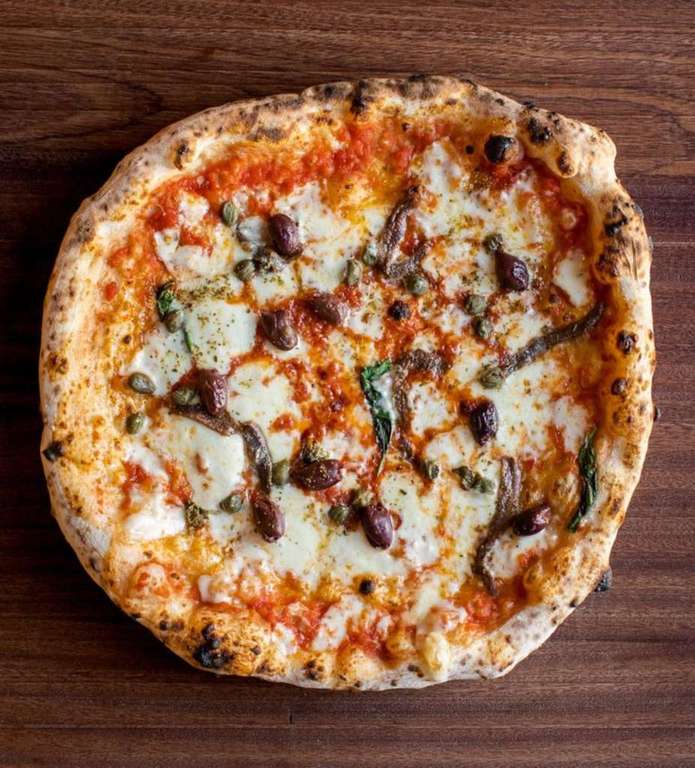 5,000 free Neapolitan Pizzas - London Spitalfields - via newsletter sign-up