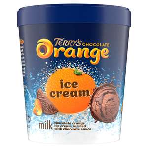 Terry's Chocolate Orange Ice Cream 450ml