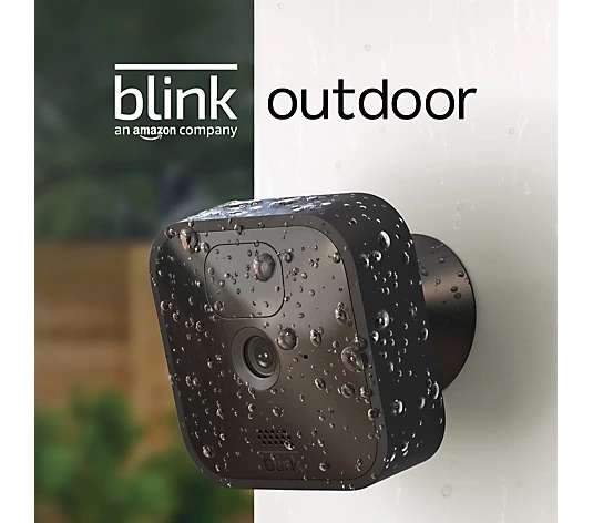 Blink Outdoor Wireless Security 2 Camera System & Floodlight + 1 Silicon Skin - £114.93 + £35 Gift Card via Metro / £104.93 with code @ QVC