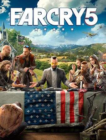 Far Cry 5 PC Digital £7.50 @ Ubisoft