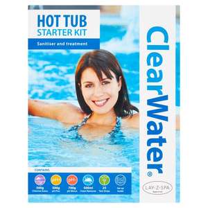 Clear Water Spa Hot Tub Starter Kit