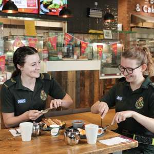 Free pot of tea with every cafe menu purchase - 5th July @ Morrisons cafe
