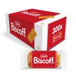 152° - Biscoff Original Caramelised Single Biscuits (Pack of 300 - catering size)