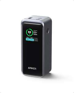 Anker Prime Power Bank, 20,000mAh Portable Charger with 200W Output, Smart Digital Display, using codes via APP @ Anker Official Shop