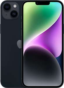 Apple iPhone 14 Plus 128GB 5G Smartphone + 100GB Vodafone Data, Unlimited Minutes & Texts - £27 Per Month With £300 Upfront Cost