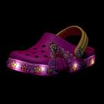 Crocs Unisex Kid's Fl Princess Peach Lights Clog K - Child Size 6 - £12.65 @ Amazon