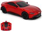 CMJ RC Cars Aston Martin Vantage Officially Licensed Remote Control Car. 1:24 Scale Red £11.99 @ Amazon