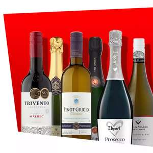 25% off when you buy 6 or more bottles of selected wine