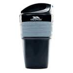 Trespass Coffee Pop Foldable Collapsable Silicon BPA Free Cup Mug (Black, 355 ml) - £3.20 @ Amazon
