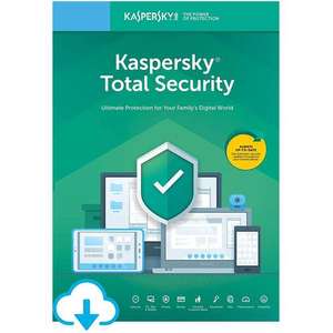 Kaspersky Total Security 2021 (5 Devices, 1 Year) £17.06 @ MyMemory