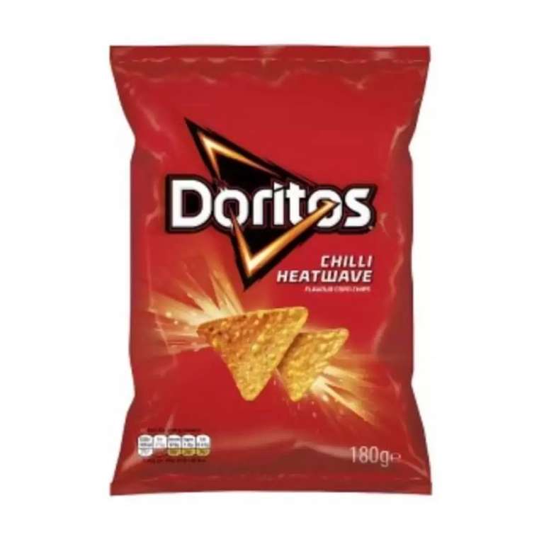 Doritos Crisps Variety Pack, 5 x 180g for £5.99 - Membership Required @ Costco