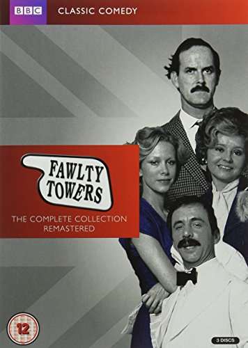 Fawlty Towers Complete Collection DVD (Used, very good) - £2.87 using code delivered @ World of Books