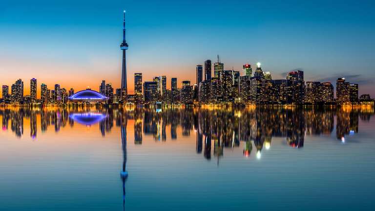 Return Flights from London Gatwick to Toronto, Canada in November / December 2026 & January 2027 - Air Transat