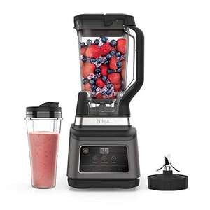 Ninja 2-in-1 Blender with 3 Automatic Programs - 2.1L Jug & 700ml Cup, 1200W