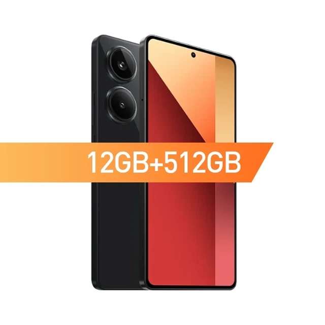 Redmi Note 13 PRO 12gb/512gb Global Version Sold by Xiaomi Authorised Store