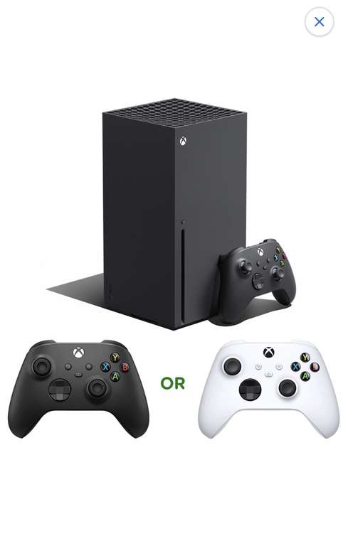 Xbox Series X 2 Controllers £689.99 at Smyths | Hotukdeals