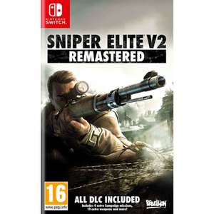 Sniper Elite V2 Remastered (Switch) £16.95 @ The Game Collection