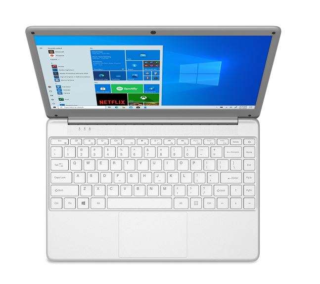 CODA 3.4 Windows 10 Laptop - with Intel Core i3 Processor, 4GB RAM/128GB Storage, 14.1 inch Screen