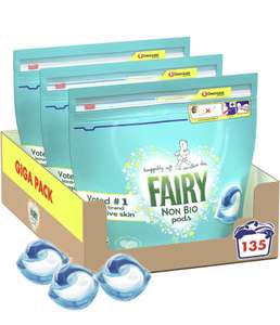 Fairy non bio pods 135 capsules - £23.19 @ Amazon