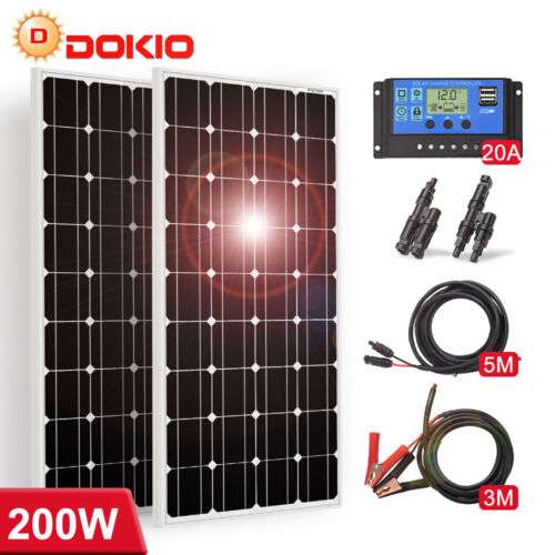 3.6kW 48V Complete Off-grid Kit: 12 x 300W solar panels, 5000W hybrid inverter, 24kwh battery £6699.99 at Photonics Universe / ebay