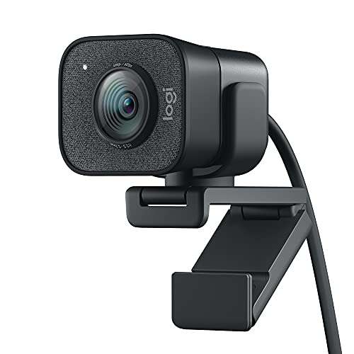 Logitech StreamCam – Live Streaming for Youtube & Twitch, Full 1080p HD 60fps, USB-C Connection - Used - Like New £59.36 @Amazon Warehouse