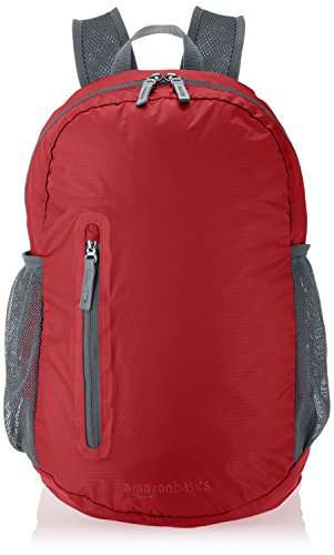 Amazon Basics Breathable Ultralight Outdoor Backpack - 35L (Red) - £7.50 @ Amazon