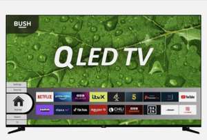 Bush 65 Inch Smart 4K QLED TV + 4 months Spotify Premium £429.99 with free click and collect at Argos