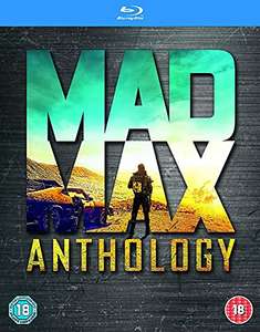 Mad Max: Anthology [Blu-ray] [2015] [Region Free] £15.39 at Amazon