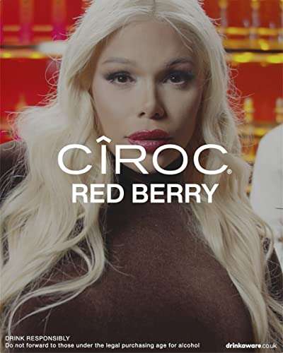 Ciroc Red Berry Flavoured Vodka, summer red and wild berries, 37.5% vol, 70cl £25.50 @ Amazon (Prime Exclusive Deal)