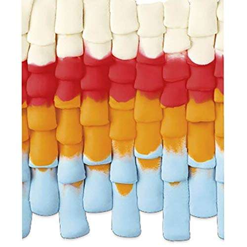 Play-Doh Animal Crew Cluck-A-Dee Feather Fun Chicken Toy Farm Animal Playset. With sound + 4 tubs