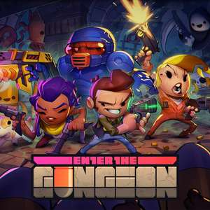 Enter the Gungeon [co-op roguelike dungeon crawler] (PC/Steam/Steam Deck)