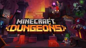 50% Sale Minecraft £6.49/ Minecraft Dungeons £7.99/ Minecraft Dungeons: Flames of the Nether £2.49