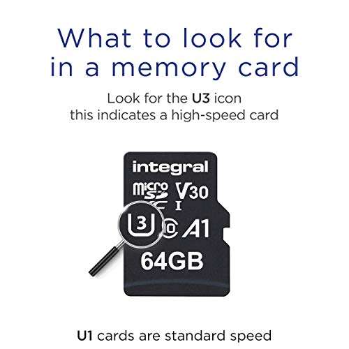 Integral Ultima PRO 64GB MicroSDXC card - £6.99 @ Amazon