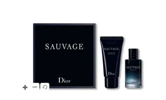 DIOR Sauvage Parfum 100ml with Free Discovery Kit & Art Of Gifting Clutch - £102.50 with code from The Fragrance Shop
