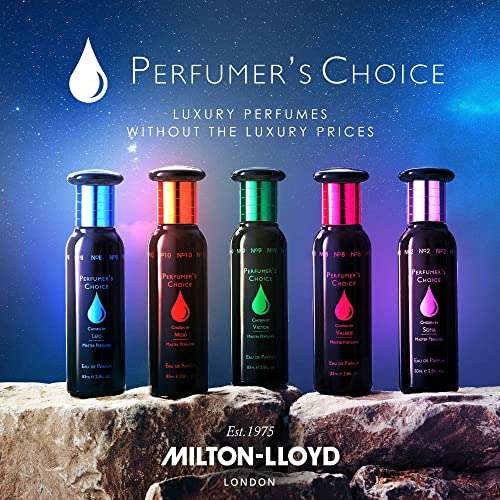 Perfumer's Choice No 11 by Leo - Fragrance for Men – 83ml Eau de Parfum, by Milton-Lloyd £8 @ Amazon